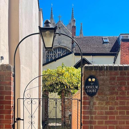 Cathedral View Apartment, Flat 4 Bury St. Edmunds Bagian luar foto