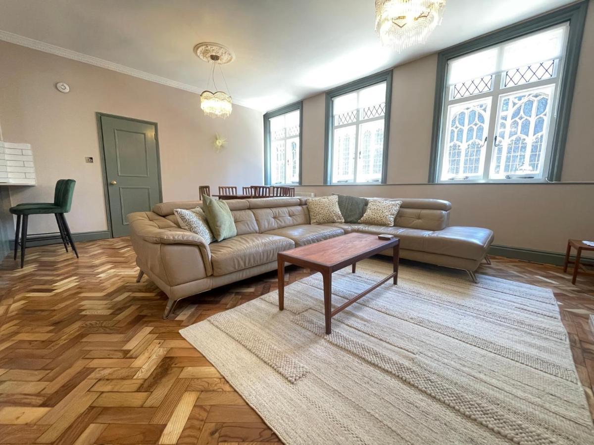 Cathedral View Apartment, Flat 4 Bury St. Edmunds Bagian luar foto