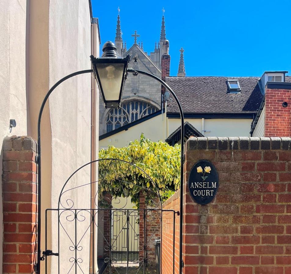 Cathedral View Apartment, Flat 4 Bury St. Edmunds Bagian luar foto