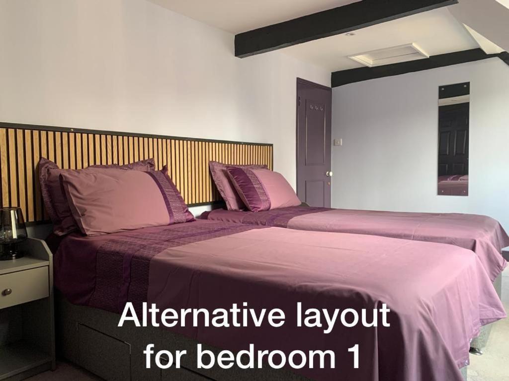 Cathedral View Apartment, Flat 4 Bury St. Edmunds Bagian luar foto
